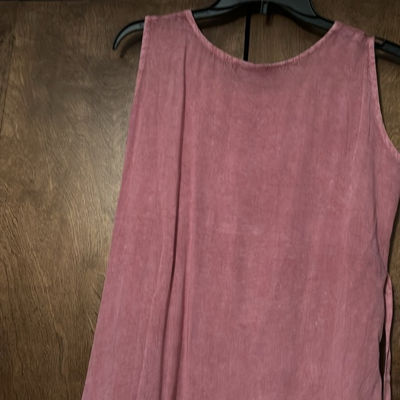 Amanda's Collection Dress. Rose Free Size. New - Picture 5 of 5